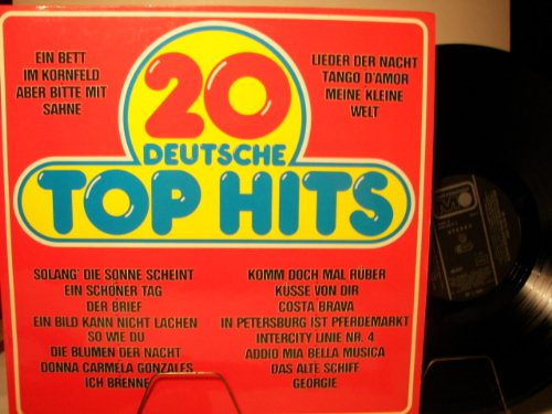 20 DEUTSCHE TOP HITS - METRONOME - D1976 - VINYL 20 DEUTSCHE TOP HITS - METRONOME - D1976 - VINYL von METRONOME