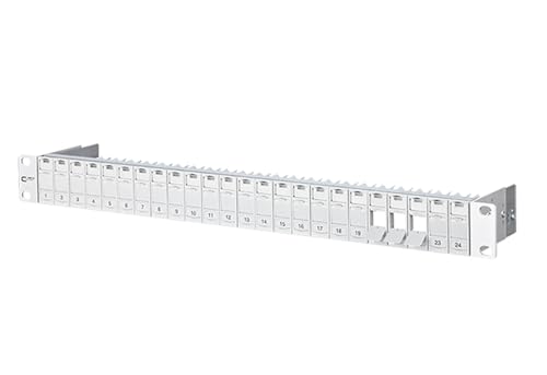 BTR E-DAT Modultraeger 24tlg 1HE lgr Modultraeger für 24 einzelgeschirmte Module lichtgrau BTR E-DAT Modultraeger 24tlg 1HE lgr Modultraeger für 24 einzelgeschirmte Module lichtgrau von METZ CONNECT