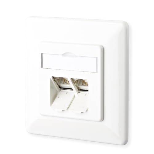METZ CONNECT E-DAT C6A 2 Port AP reinweiß von METZ CONNECT