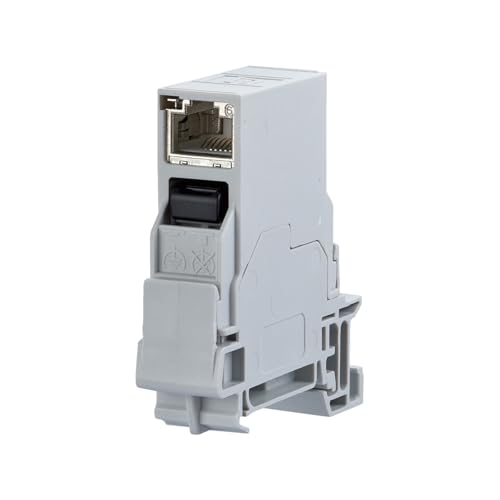METZ CONNECT E-DAT Industry TS35 coupler insert METZ CONNECT E-DAT Industry TS35 coupler insert von METZ CONNECT