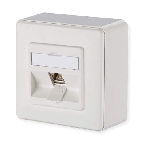 METZ CONNECT E-DAT modul 1 Port AP Cat.6A, reinweiß METZ CONNECT E-DAT modul 1 Port AP Cat.6A, reinweiß von METZ CONNECT
