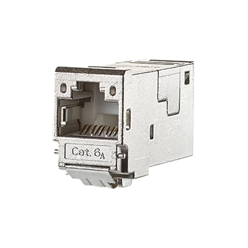 METZ CONNECT E-DAT modul Cat.6A 8(8) Buchse von METZ CONNECT