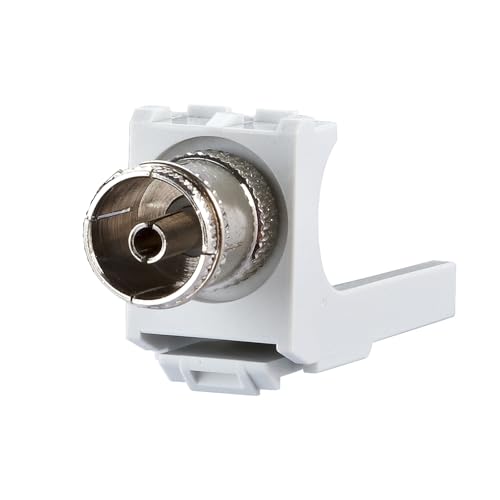 METZ CONNECT KOAX modul F/IEC-Buchse METZ CONNECT KOAX modul F/IEC-Buchse von METZ CONNECT