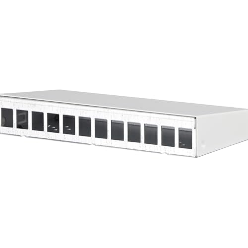 METZ CONNECT Keystone AP-Gehäuse 12 Port reinweiß RAL9010 METZ CONNECT Keystone AP-Gehäuse 12 Port reinweiß RAL9010 von METZ CONNECT