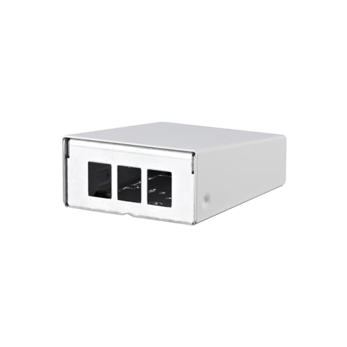 METZ CONNECT Keystone AP-Gehäuse 3 Port reinweiß RAL9010 METZ CONNECT Keystone AP-Gehäuse 3 Port reinweiß RAL9010 von METZ CONNECT