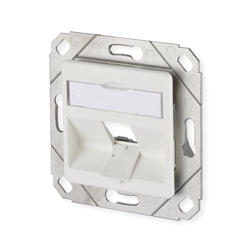 METZ CONNECT Modul Anschlussdose UPk 1 Port unbestückt reinweiß METZ CONNECT Modul Anschlussdose UPk 1 Port unbestückt reinweiß von METZ CONNECT