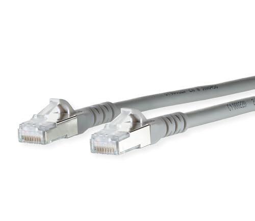 METZ CONNECT Patchkabel Cat.6A AWG 26 0,5 m grau METZ CONNECT Patchkabel Cat.6A AWG 26 0,5 m grau von METZ CONNECT