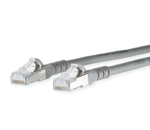 METZ CONNECT Patchkabel Cat.6A AWG 26 1,5 m grau METZ CONNECT Patchkabel Cat.6A AWG 26 1,5 m grau von METZ CONNECT