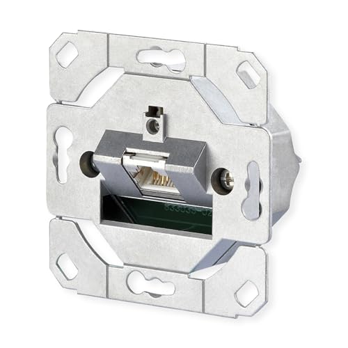 METZ CONNECT RJ45 Anschlussdose E-DAT C6 1 Port UP0 von METZ CONNECT