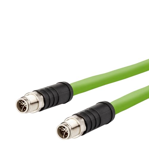 METZ CONNECT Verbindungsleitung M12 ST-M12 ST, 8-pol X-kodiert, gerade-gerade, Schleppkette, 2 m METZ CONNECT Verbindungsleitung M12 ST-M12 ST, 8-pol X-kodiert, gerade-gerade, Schleppkette, 2 m von METZ CONNECT