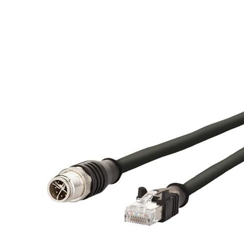 METZ CONNECT Verbindungsleitung M12 ST-RJ45 ST, 4-polig X-kodiert, schwarz, 10 m METZ CONNECT Verbindungsleitung M12 ST-RJ45 ST, 4-polig X-kodiert, schwarz, 10 m von METZ CONNECT