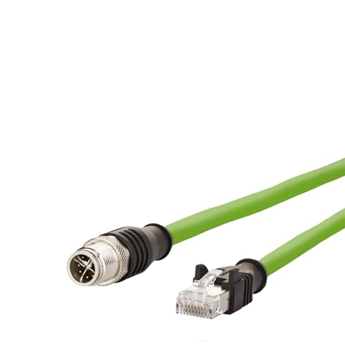 METZ CONNECT Verbindungsleitung M12 ST-RJ45 ST, 8-pol X-kodiert, gerade-gerade, 2 m METZ CONNECT Verbindungsleitung M12 ST-RJ45 ST, 8-pol X-kodiert, gerade-gerade, 2 m von METZ CONNECT