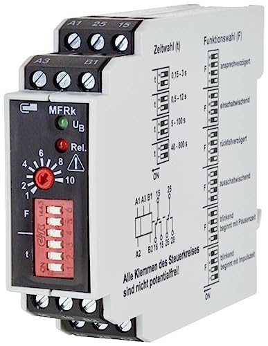Metz Connect 110310412230 MFRk-E12 Zeitrelais Multifunktional 230 V/AC 1 St. 2 Wechsler von METZ CONNECT