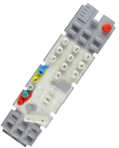 Tastenmatte Für Metz Fernbedienung RM14, RM11 und RM 15 Tastenmatte Für Metz Fernbedienung RM14, RM11 und RM 15 von METZ CONNECT