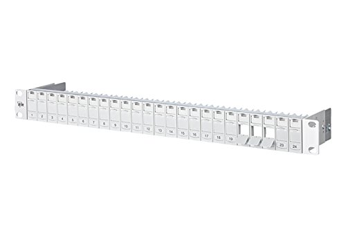 METZ Connect 130920-00-E 1U Anschlussschacht - Steckplätze (10 Gigabit, Rj-45, Grau, 1U, -40 - 70 °C, -40 - 70 °C) von METZ