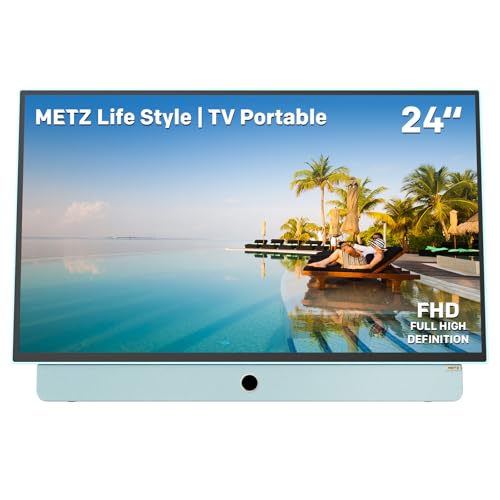 Metz 24 Zoll (61 cm) tragbarer Fernseher von METZ