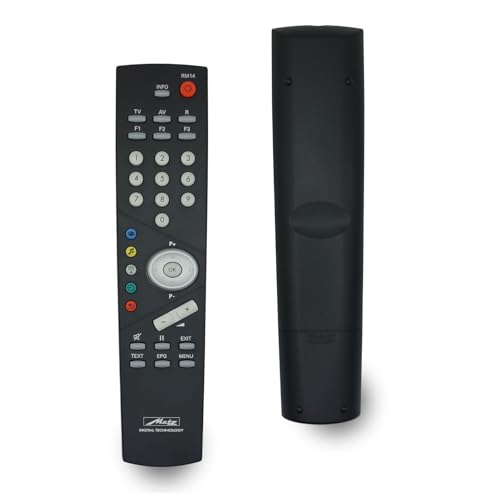 Original Metz RM14 Fernbedienung für Metz TV - auch passend für RM11 Original Metz RM14 Fernbedienung für Metz TV - auch passend für RM11 von METZ