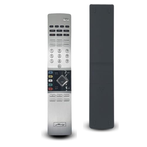 Metz RM17 – Original-Fernbedienung für Metz Smart TVs – Modell, sofort einsatzbereit, kein Setup nötig funktioniert auch als Ersatz für RM16 - Achtung: Nicht als Ersatz für RM19 geeignet!!! Metz RM17 – Original-Fernbedienung für Metz Smart TVs – Modell, sofort einsatzbereit, kein Setup nötig funktioniert auch als Ersatz für RM16 - Achtung: Nicht als Ersatz für RM19 geeignet!!! von METZ