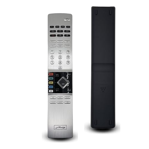 Metz RM19 – Original-Fernbedienung für Metz TV-Geräte – Modell, sofort einsatzbereit, Keine Einrichtung nötig Metz RM19 – Original-Fernbedienung für Metz TV-Geräte – Modell, sofort einsatzbereit, Keine Einrichtung nötig von METZ