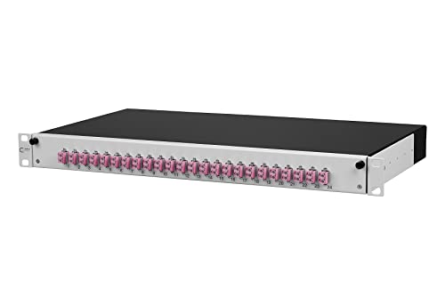 Unbekannt Metz Connect Spleissbox ausziehbar OpDATslide 24LC-DOM4 bestückt OpDat Patchpanel LWL 4250184172550 von METZ