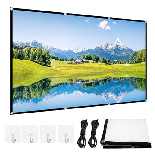 MEYAGOT Beamer Leinwand, 100 Zoll Projektor Leinwand, 16: 9 Hd Faltbarer Projektionsschirm, Projektionsleinwand Für Die Rückseite Geeignet Tragbarer Projektor Leinwand Für Zuhause,Schule,Treffen MEYAGOT Beamer Leinwand, 100 Zoll Projektor Leinwand, 16: 9 Hd Faltbarer Projektionsschirm, Projektionsleinwand Für Die Rückseite Geeignet Tragbarer Projektor Leinwand Für Zuhause,Schule,Treffen von MEYAGOT
