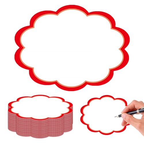 Moderationskarten Wolke, 50 Stück Präsentationskarten, Metaplankarten Set für Weihnachten Basteln Büro Schule Professionelle Präsentation Vortrag Moderation Gesprächsleitung, 17×13cm Moderationskarten Wolke, 50 Stück Präsentationskarten, Metaplankarten Set für Weihnachten Basteln Büro Schule Professionelle Präsentation Vortrag Moderation Gesprächsleitung, 17×13cm von MEYAGOT