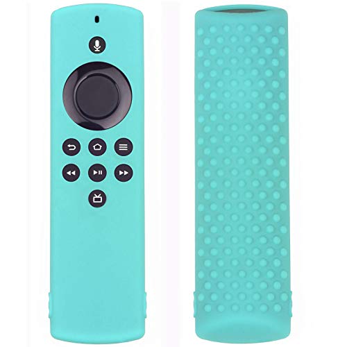 MEYANG Fernbedienung Silikonhülle Für Fire TV Stick Lite, Flexibel Leichte rutschfeste Stoßfeste Silikonhülle Hülle wasserdichte Fernbedienungshülle - Tolles Touch- efühl MEYANG Fernbedienung Silikonhülle Für Fire TV Stick Lite, Flexibel Leichte rutschfeste Stoßfeste Silikonhülle Hülle wasserdichte Fernbedienungshülle - Tolles Touch- efühl von MEYANG