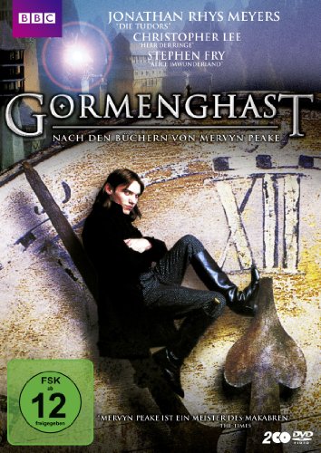 Gormenghast [2 DVDs] von MEYERS,JONATHAN RHYS/LEE,CHRISTOPHER/FRY,STEPHEN/+