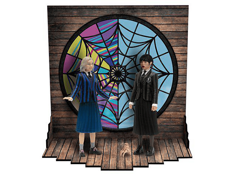 MEZCO TOYS Wednesday 5 Points Figurenset Enid Actionfiguren MEZCO TOYS Wednesday 5 Points Figurenset Enid Actionfiguren von MEZCO TOYS