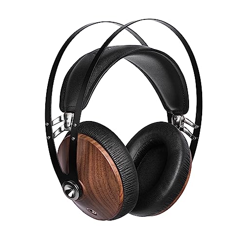 Meze 99 Classics Walnut Silver Audiophiler Over-Ear Kopfhörer, hochwertigen Materialien und hohem Walnut Silber von MEZE AUDIO