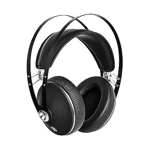 Meze 99 Neo Black Audiophiler Over-Ear Kopfhörer, hochwertigen Materialien und hohem neo schwarz von MEZE AUDIO