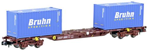 MF TRAIN MF33442 N Containerwagen Sgmnss der DB Cargo von MF TRAIN