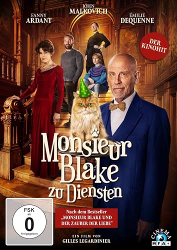 Monsieur Blake zu Diensten von MFA+ Cinema