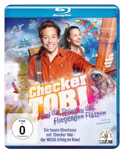 Checker Tobi und die Reise zu den fliegenden Flüssen [Blu-ray] von MFA+ Kinderkino