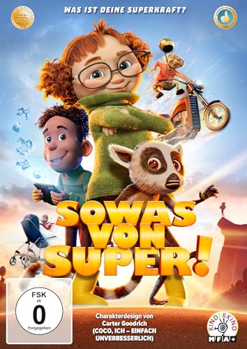 Sowas von super! von MFA+ Kinderkino