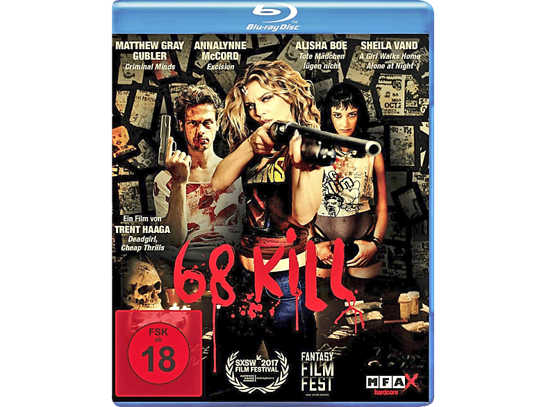 68 Kill Blu-ray von MFA+
