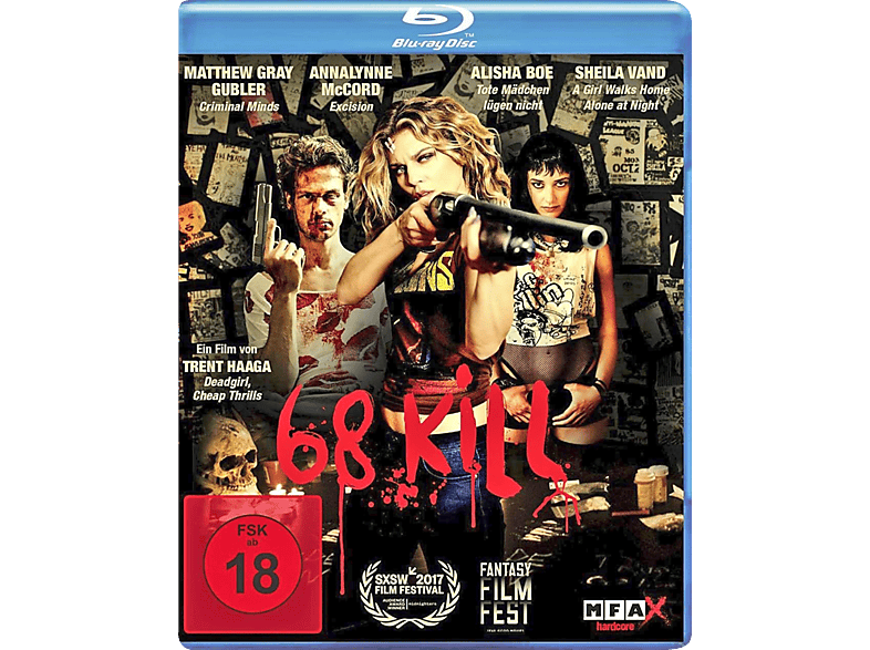 68 Kill Blu-ray 68 Kill Blu-ray von MFA+