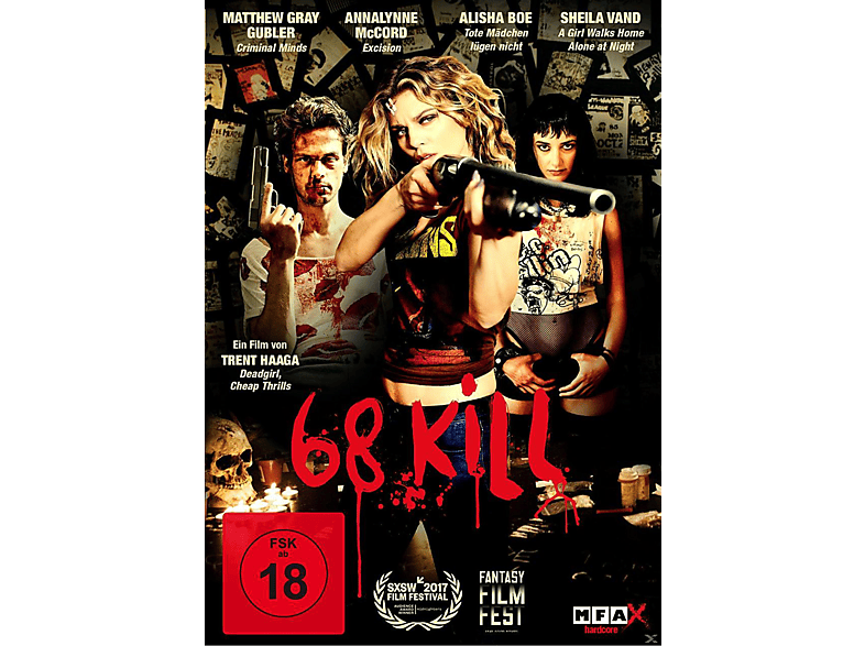 68 Kill DVD + CD 68 Kill DVD + CD von MFA+
