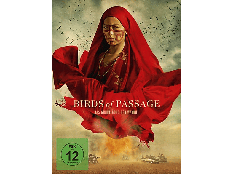 Birds of Passage - Das grüne Gold der Wayuu (Limited Edition Mediabook) Blu-ray + DVD von MFA+