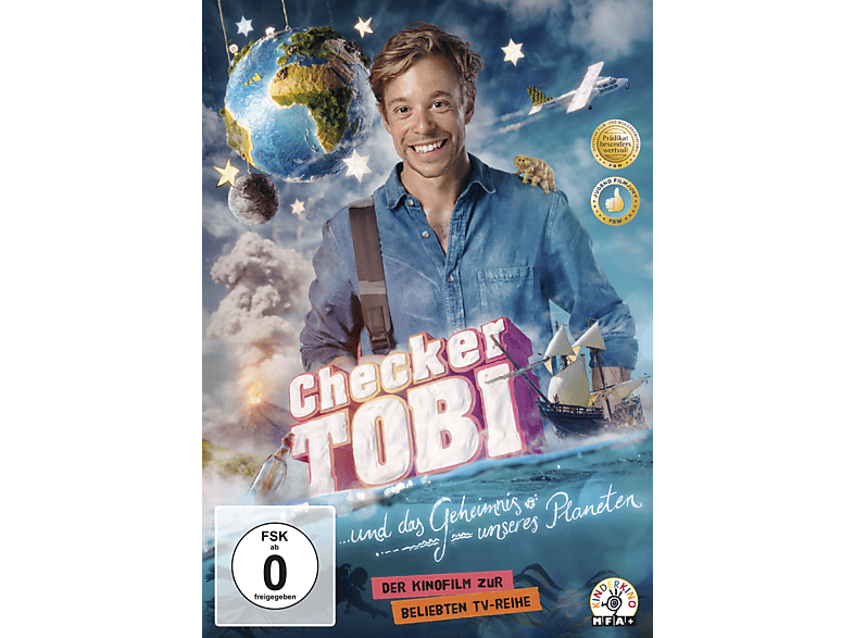 Checker Tobi und das Geheimnis unseres Planeten DVD von MFA+