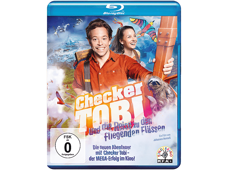 Checker Tobi und die Reise zu den fliegenden Flüssen Blu-ray von MFA+