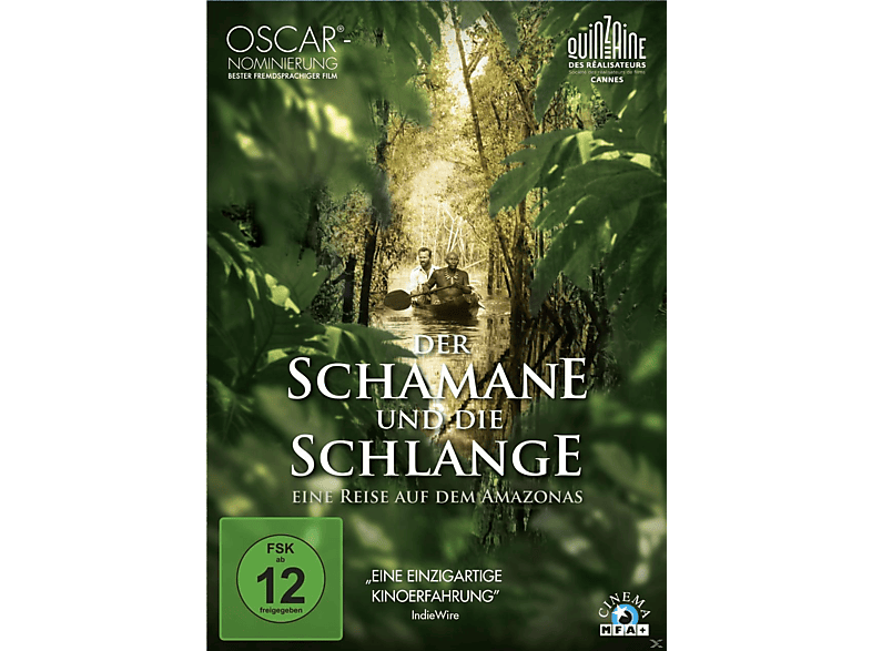 Der Schamane und die Schlange DVD Der Schamane und die Schlange DVD von MFA+