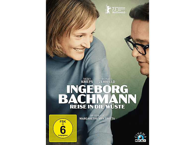 Ingeborg Bachmann - Reise in die Wueste DVD von MFA+