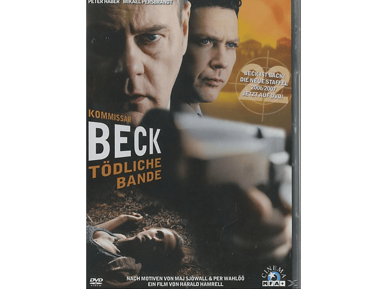 Kommissar Beck - Vol. 22: Tödliche Bande DVD von MFA+