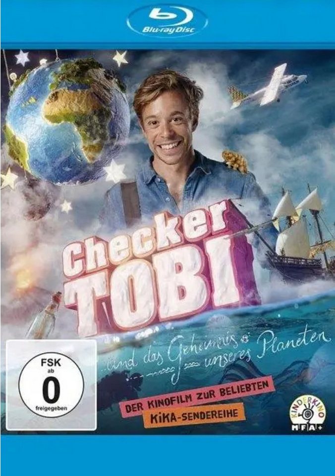MFA Blu-ray Checker Tobi und das Geheimnis unseres Planeten MFA Blu-ray Checker Tobi und das Geheimnis unseres Planeten von MFA