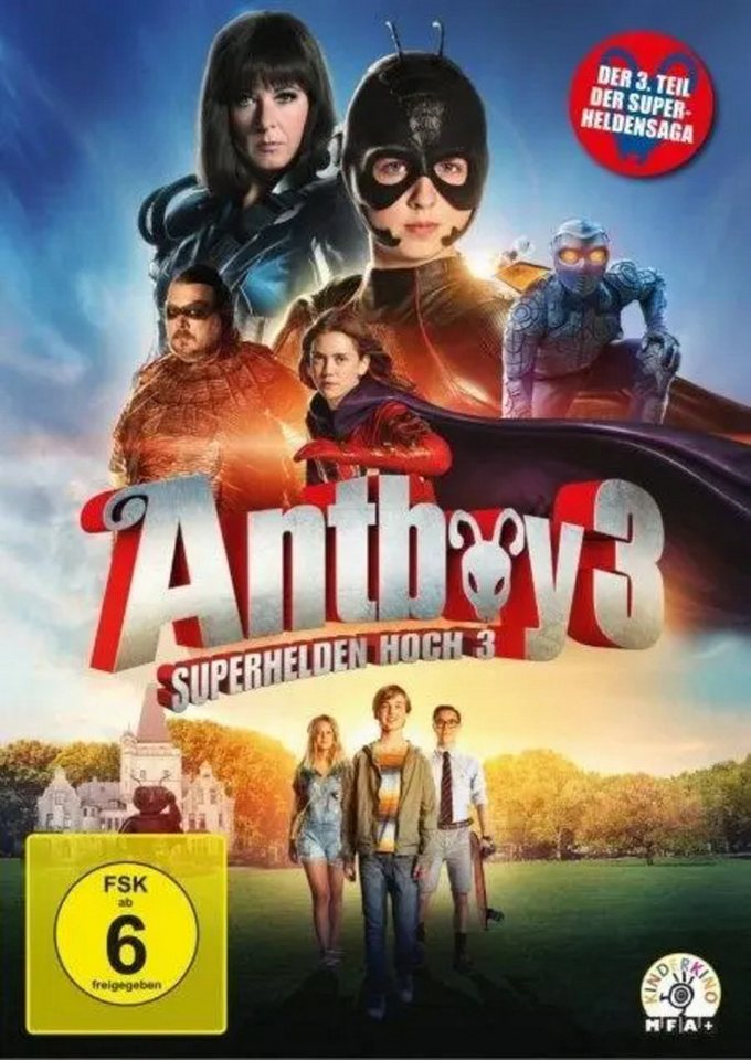 MFA DVD Antboy 3 - Superhelden Hoch 3 von MFA