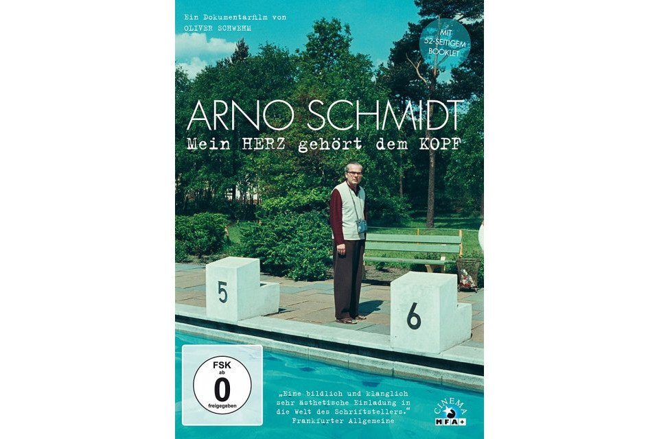 MFA DVD Arno Schmidt - Mein Herz gehört dem Kopf MFA DVD Arno Schmidt - Mein Herz gehört dem Kopf von MFA