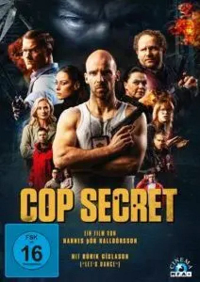 MFA DVD Cop Secret MFA DVD Cop Secret von MFA