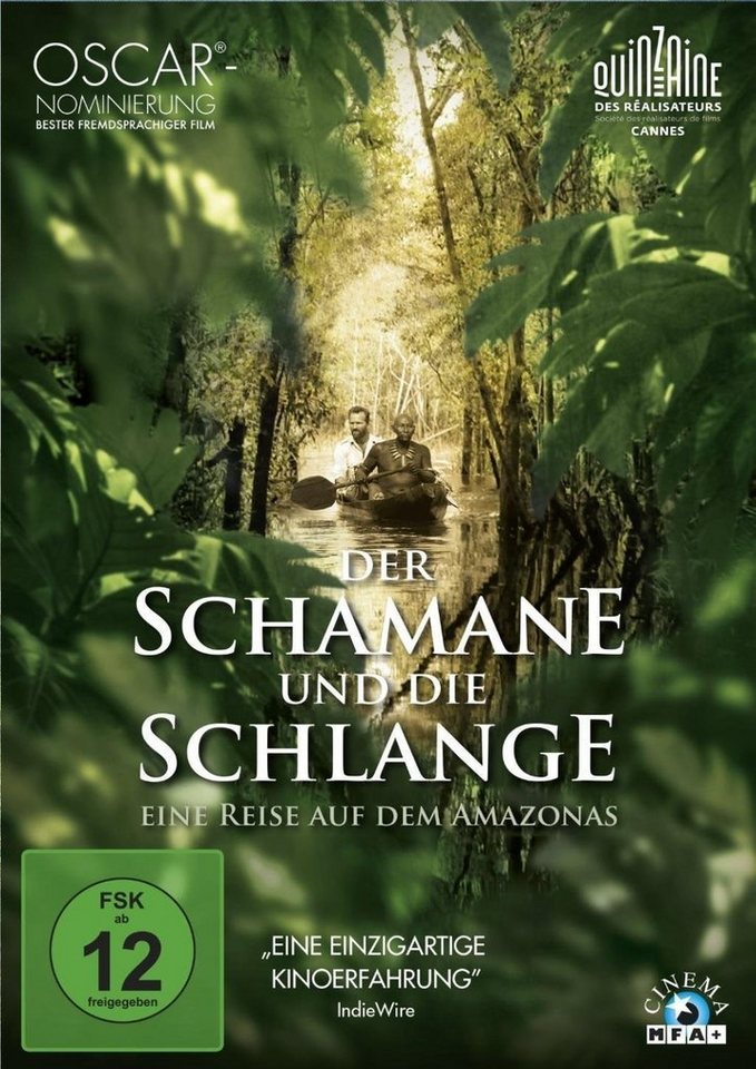 MFA DVD Der Schamane und die Schlange - Eine Reise auf dem Amazonas MFA DVD Der Schamane und die Schlange - Eine Reise auf dem Amazonas von MFA