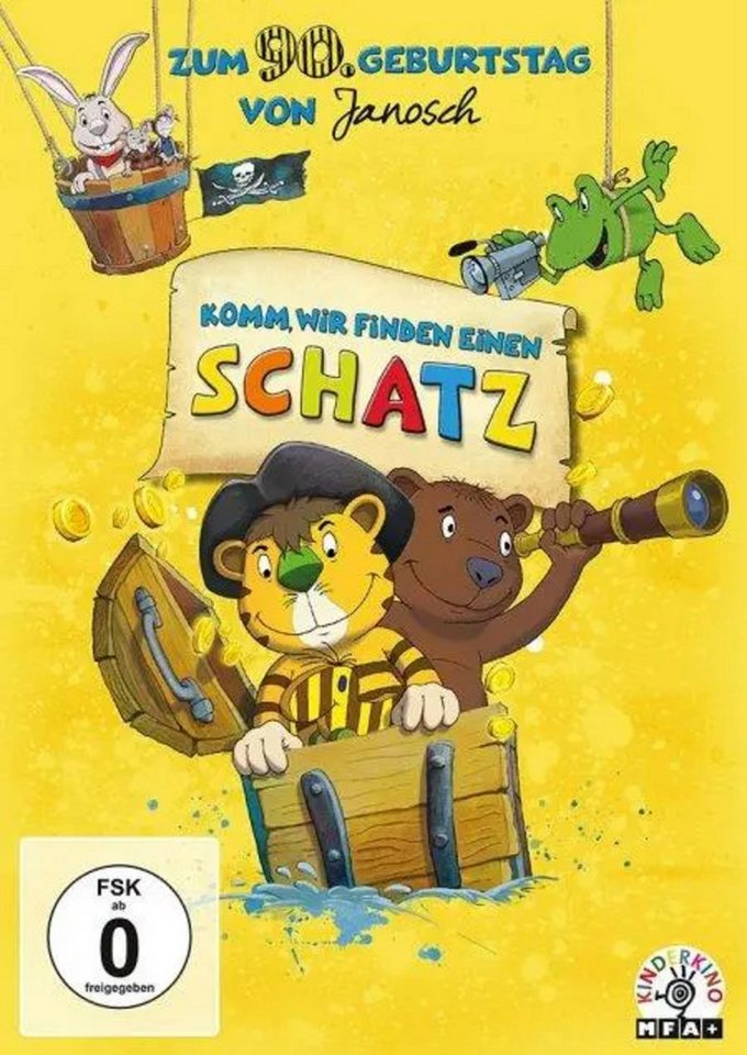 MFA DVD Janosch - Komm, wir finden einen Schatz! MFA DVD Janosch - Komm, wir finden einen Schatz! von MFA